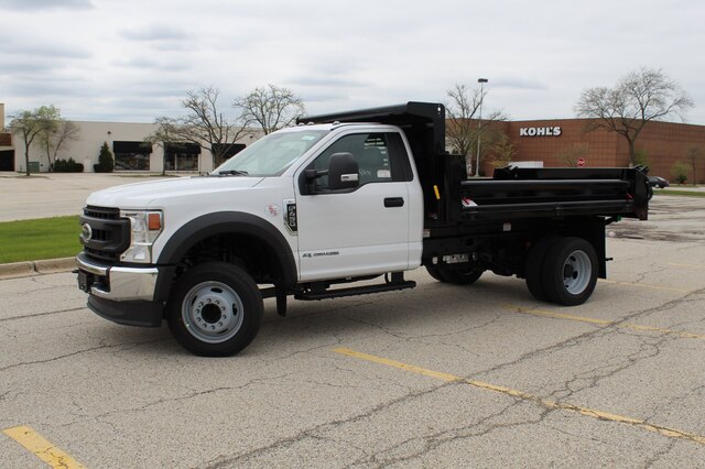 New 2020 Ford F-450 XL 11ft Dump Body RWD Chassis