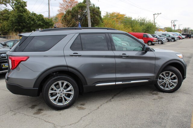 New 2021 Ford Explorer Xlt 4wd Suv