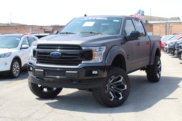 New 2020 Ford F-150 XLT Black Widow LIMITED 4WD Truck