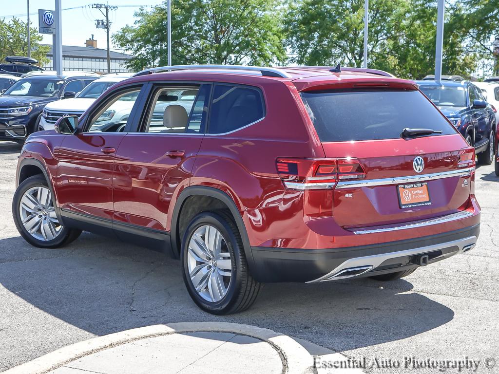 Pre-Owned 2019 Volkswagen Atlas 3.6L V6 SE W/Technology AWD Sport Utility