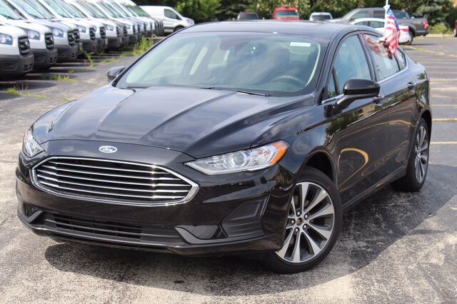 New 2020 Ford Fusion Se Awd Sedan